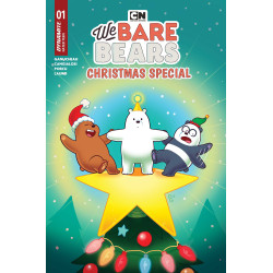 WE BARE BEARS CHRISTMAS SPECIAL 1 (ONE SHOT) CVR A PAULINA GANUCHEAU
