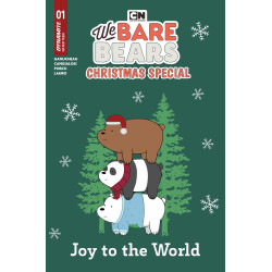 WE BARE BEARS CHRISTMAS SPECIAL 1 (ONE SHOT) CVR D GREETING CARD VAR