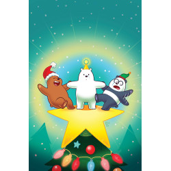 WE BARE BEARS CHRISTMAS SPECIAL 1 (ONE SHOT) CVR F PAULINA GANUCHEAU LTD VIRGIN VAR