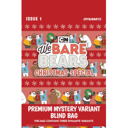 WE BARE BEARS CHRISTMAS SPECIAL 1 (ONE SHOT) CVR G PREMIUM MYSTERY BLIND BAG VAR Quantities are limited. Allocations may occur.