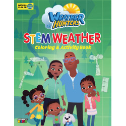 WEATHER HUNTERS STEM WEATHER COLORING & ACTIVITY BOOK TP