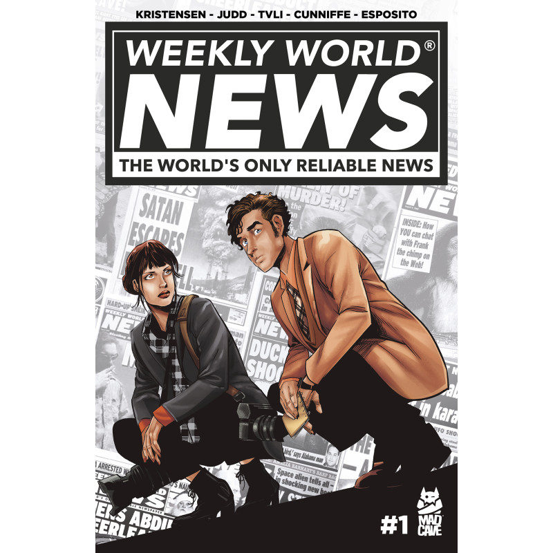 WEEKLY WORLD NEWS 1 (OF 6) CVR A MK PERKER