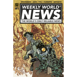 WEEKLY WORLD NEWS 1 (OF 6) CVR B TOM FOWLER VAR