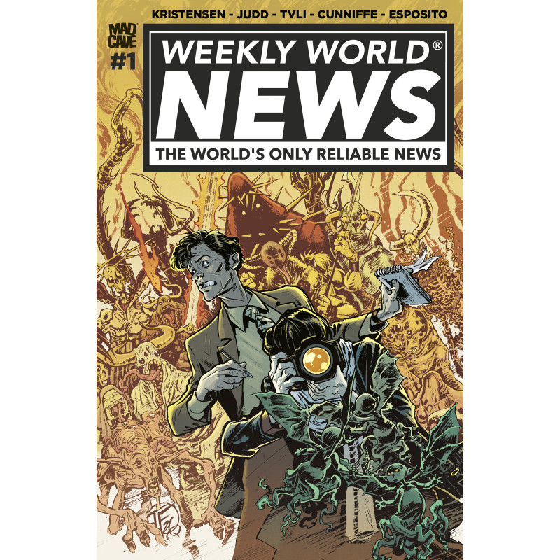 WEEKLY WORLD NEWS 1 (OF 6) CVR B TOM FOWLER VAR
