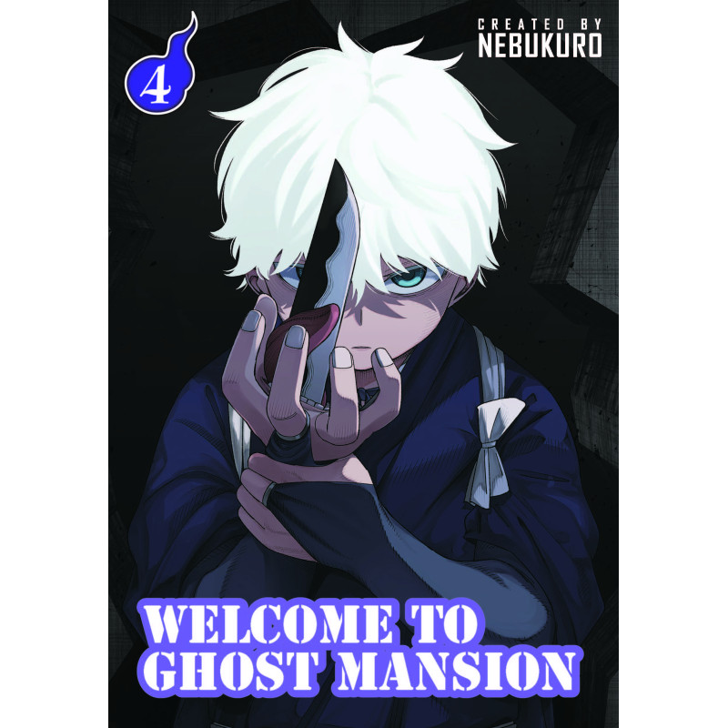 WELCOME TO GHOST MANSION TP VOL 04