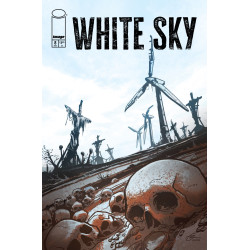WHITE SKY 8 CVR C RAY LEDERER VAR (MR)