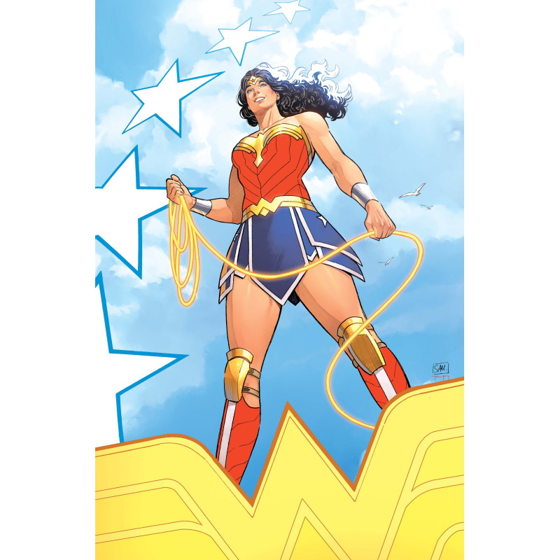 WONDER WOMAN 40 CVR A DANIEL SAMPERE