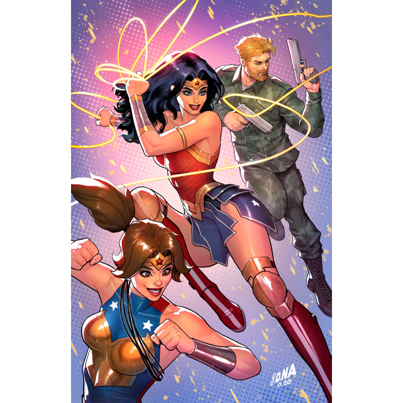 WONDER WOMAN 40 CVR B DAVID NAKAYAMA CARD STOCK VAR