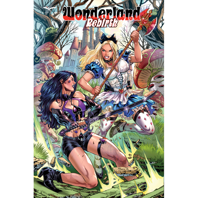 WONDERLAND REBIRTH (ONE SHOT) CVR A IGOR VITORINO