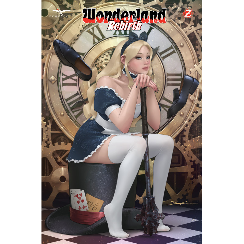 WONDERLAND REBIRTH (ONE SHOT) CVR C JEEHYUNG LEE VAR