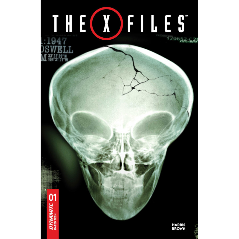 X FILES (2026) 1 CVR A ROSWELL PHOTO