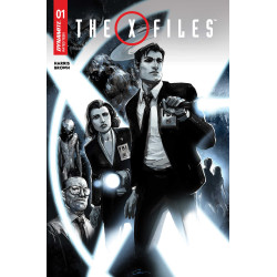 X FILES (2026) 1 CVR B CLAYTON CRAIN VAR