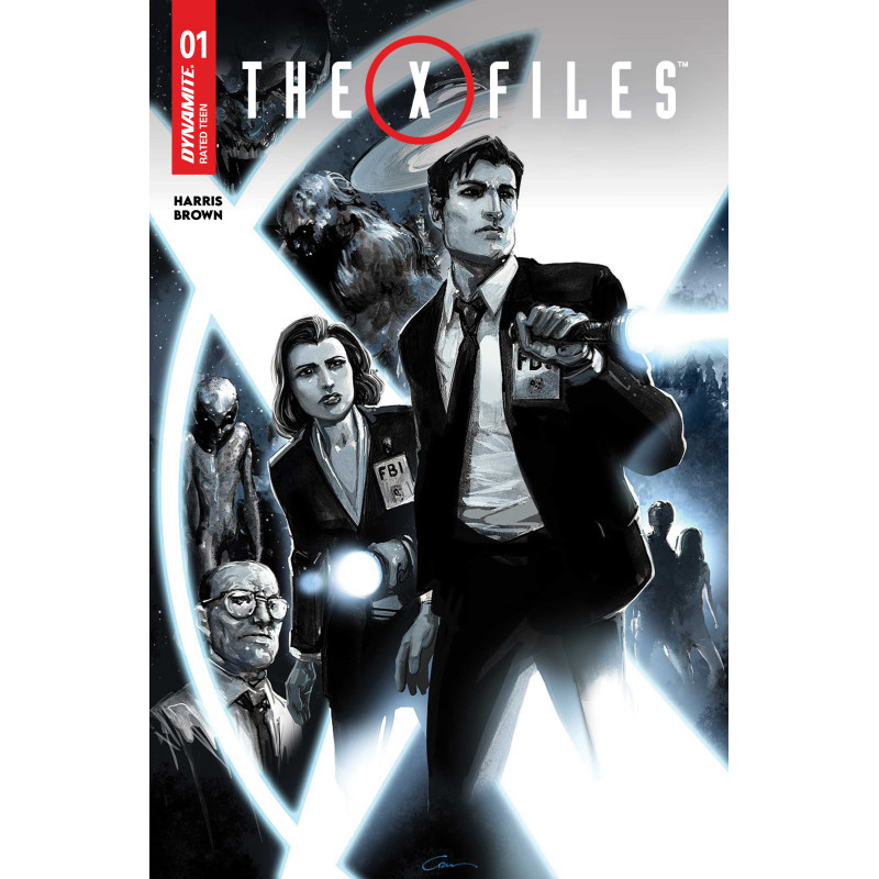 X FILES (2026) 1 CVR B CLAYTON CRAIN VAR