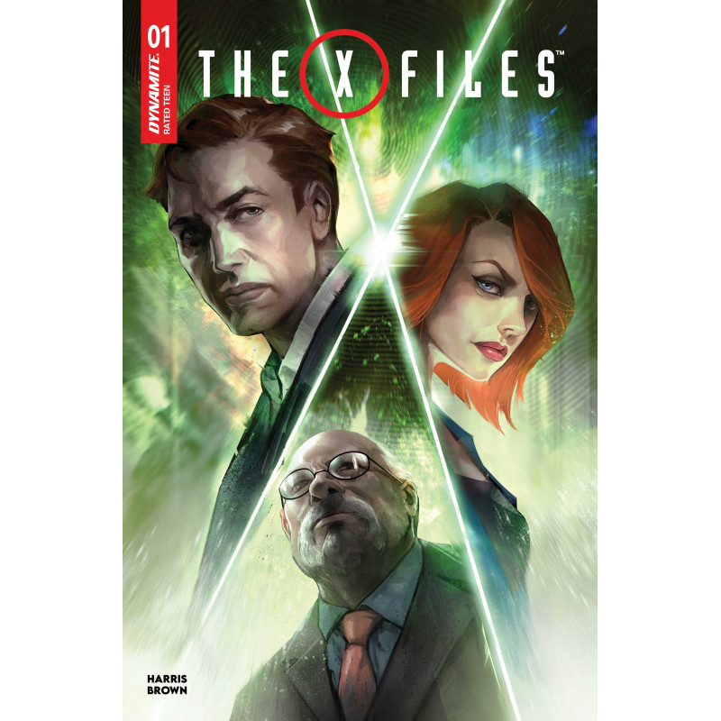 X FILES (2026) 1 CVR C IVAN TAO VAR