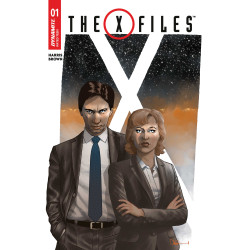 X FILES (2026) 1 CVR D CHARLIE ADLARD VAR