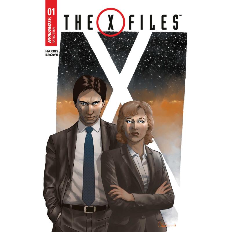 X FILES (2026) 1 CVR D CHARLIE ADLARD VAR