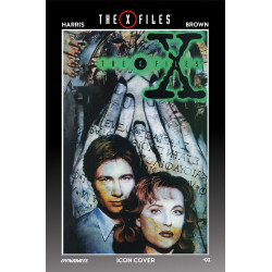 X FILES (2026) 1 CVR E ICON VAR