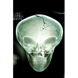 X FILES (2026) 1 CVR G ROSWELL PHOTO FOIL VAR