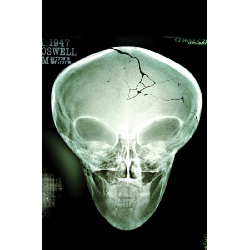 X FILES (2026) 1 CVR G ROSWELL PHOTO FOIL VAR
