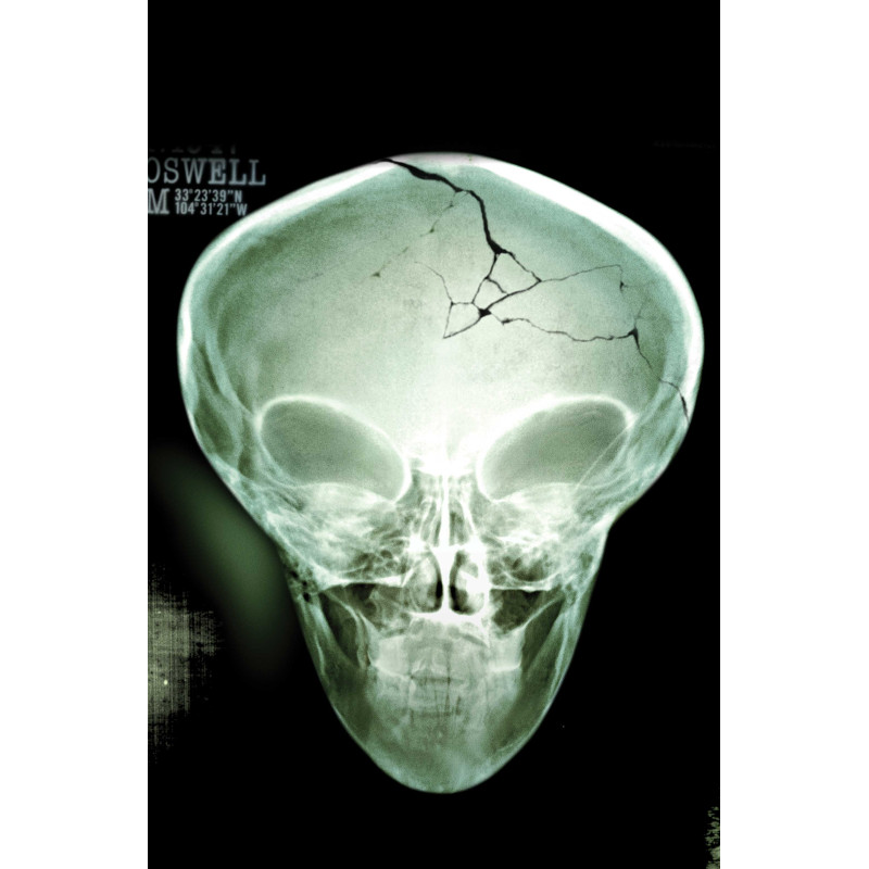 X FILES (2026) 1 CVR H ROSWELL PHOTO FOIL VIRGIN VAR