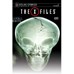 X FILES (2026) 1 CVR I ROSWELL PHOTO ATLAS EDITION SIGNED BY JOE HARRIS VAR