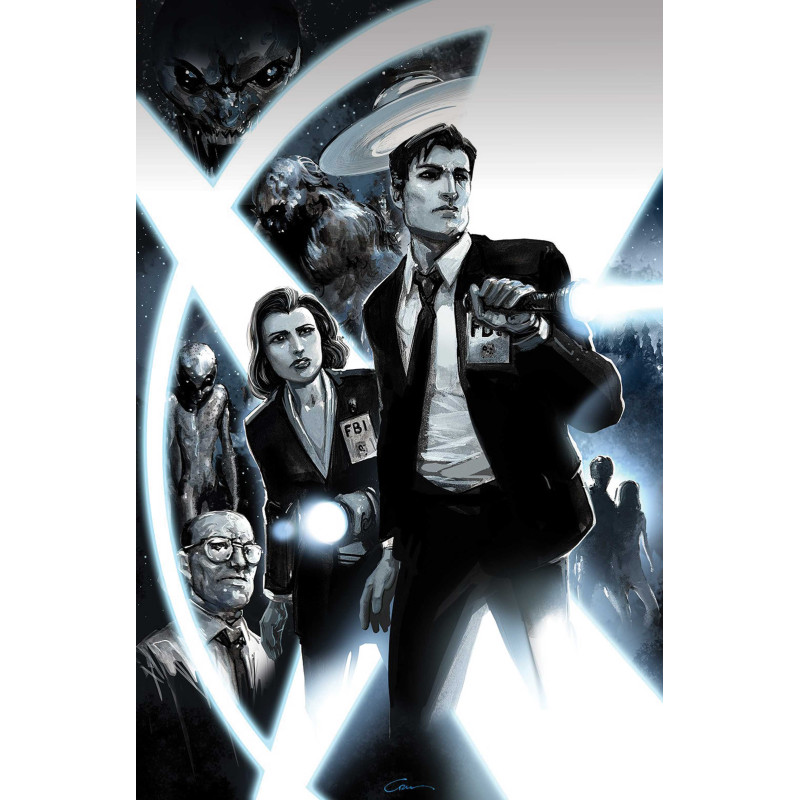 X FILES (2026) 1 CVR J CLAYTON CRAIN METAL PREMIUM VAR
