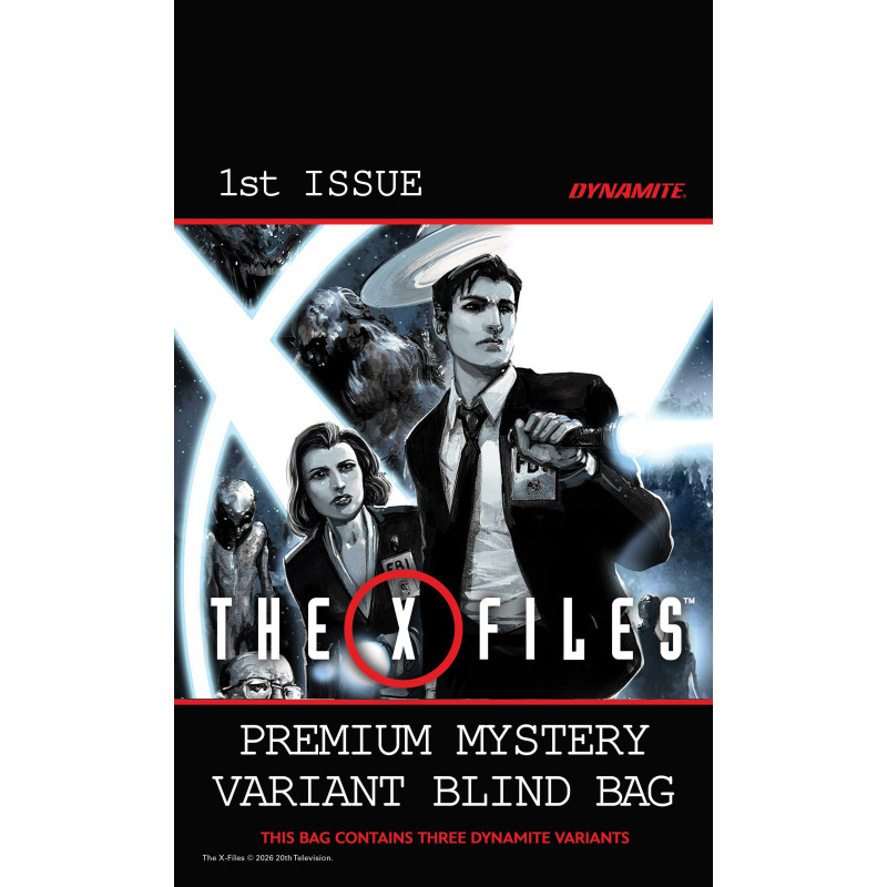 X FILES (2026) 1 CVR L PREMIUM MYSTERY BLIND BAG VAR Quantities are limited. Allocations may occur.