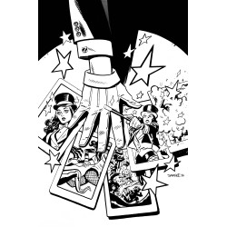 ZATANNA 9 CVR B CHRIS SAMNEE CARD STOCK VAR