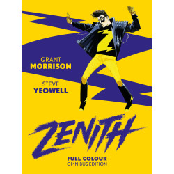 ZENITH HC FULL COLOUR OMNIBUS EDITION