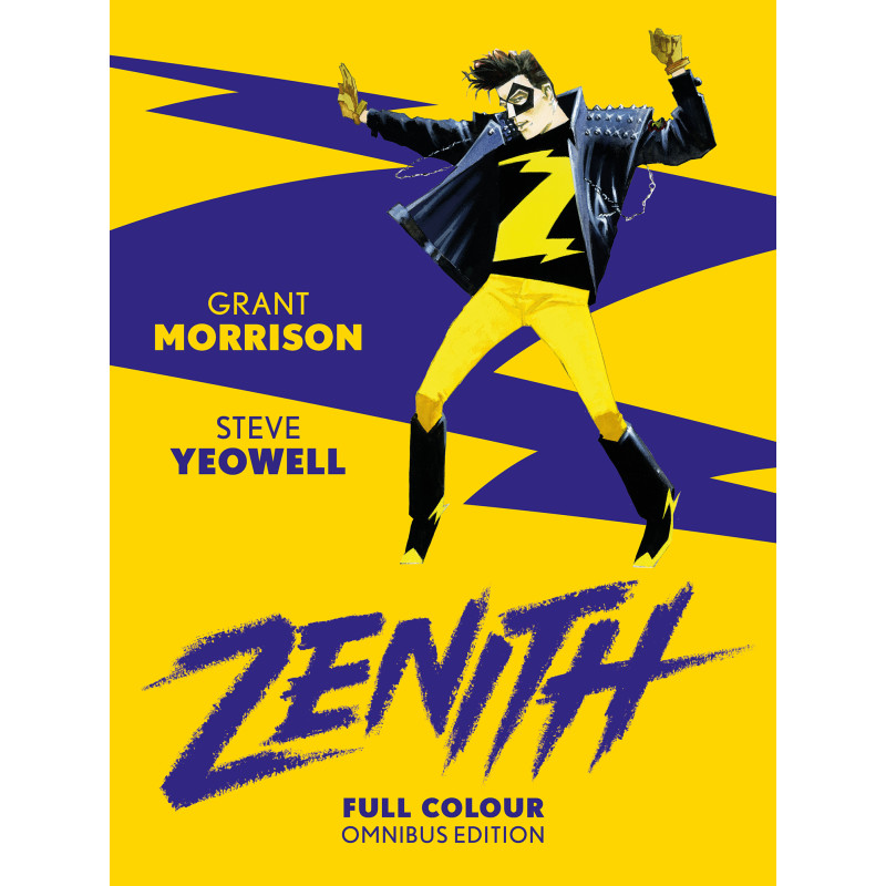 ZENITH HC FULL COLOUR OMNIBUS EDITION