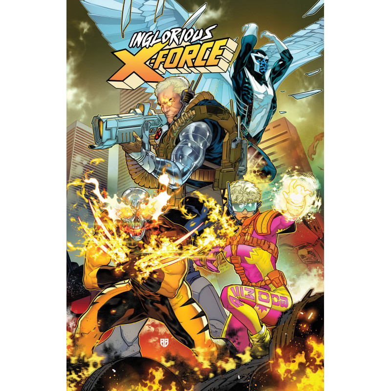 INGLORIOUS X-FORCE