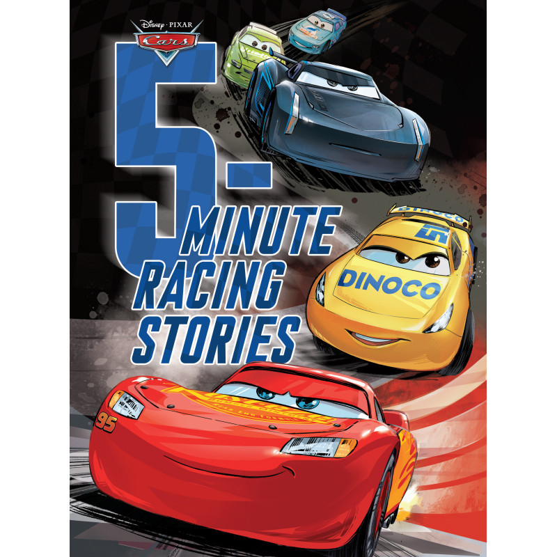 5-MINUTE RACING STORIES (DISNEY/PIXAR CARS)