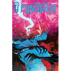 MINOTAUR 5 COVER B CHRISTOPHER MITTEN