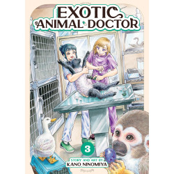 EXOTIC ANIMAL DOCTOR VOL. 3