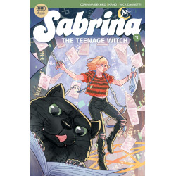 SABRINA THE TEENAGE WITCH 3 COVER A MARGUERITE SAUVAGE