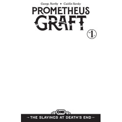 PROMETHEUS GRAFT: THE SLAYINGS AT DEATH'S END 1 COVER D BLANK SKETCH VAR