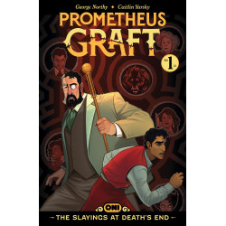 PROMETHEUS GRAFT: THE SLAYINGS AT DEATH'S END 1 COVER A CAITLIN YARSKY