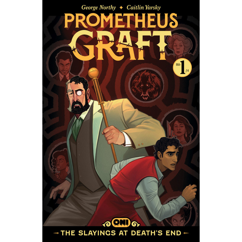 PROMETHEUS GRAFT: THE SLAYINGS AT DEATH'S END 1 COVER A CAITLIN YARSKY