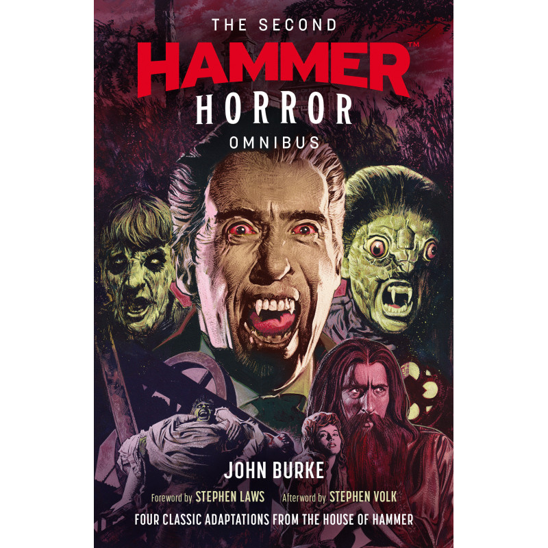 THE SECOND HAMMER HORROR OMNIBUS