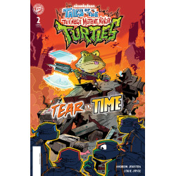 TALES OF THE TEENAGE MUTANT NINJA TURTLES: TEAR IN TIME 2 COVER A (JOYCE)