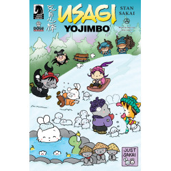USAGI YOJIMBO WINTER ONE-SHOT (CVR C) (JULIE SAKAI)