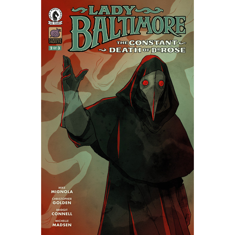 LADY BALTIMORE: THE CONSTANT DEATH OF DR. ROSE 2 (CVR A) (ABIGAIL LARSON)