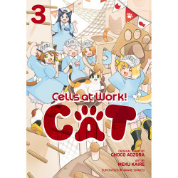 CELLS AT WORK! CAT 3