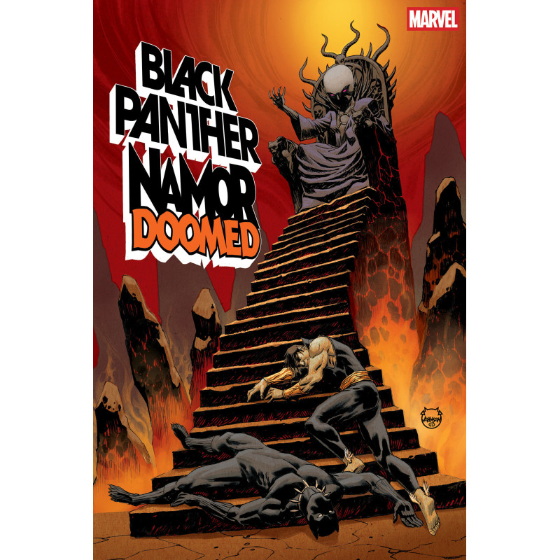 BLACK PANTHER/NAMOR: DOOMED 5