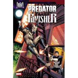 PREDATOR VS. PUNISHER 2 COVER B PAULO SIQUEIRA HOMAGE VARIANT