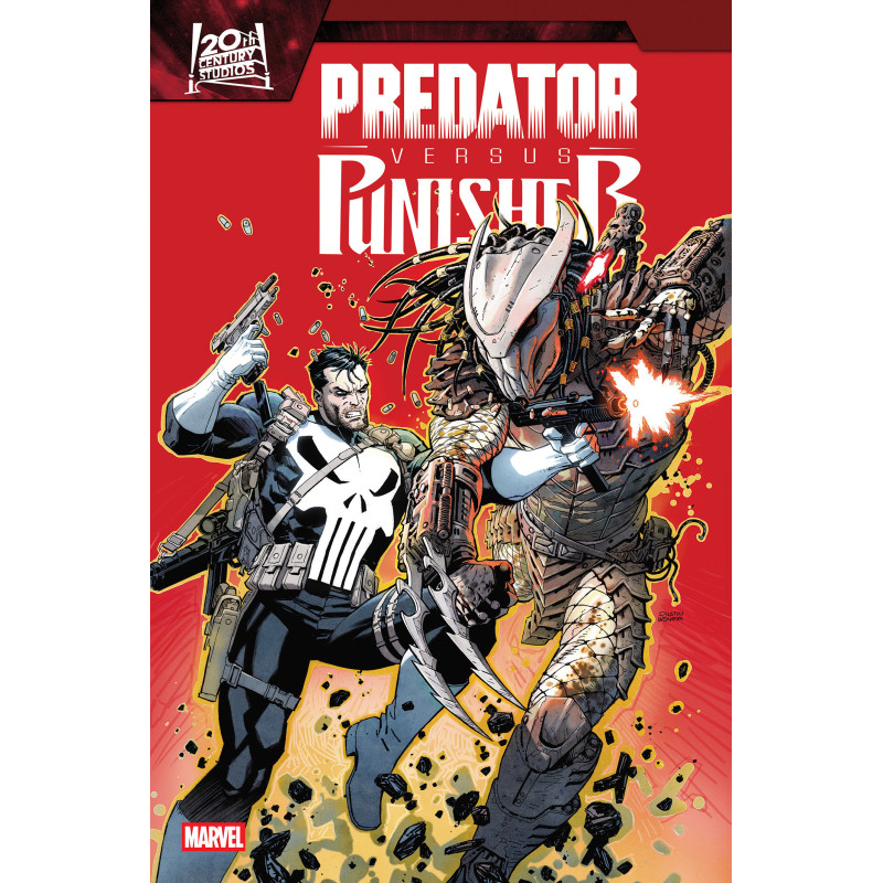 PREDATOR VS. PUNISHER 2 COVER A