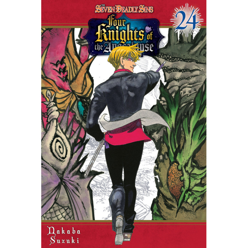 THE SEVEN DEADLY SINS: FOUR KNIGHTS OF THE APOCALYPSE 24