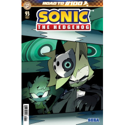 SONIC THE HEDGEHOG 93 COVER A (ROTHLISBERGER)