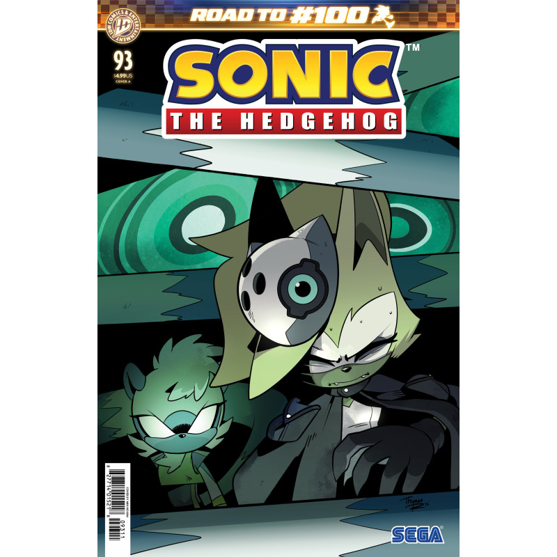 SONIC THE HEDGEHOG 93 COVER A (ROTHLISBERGER)