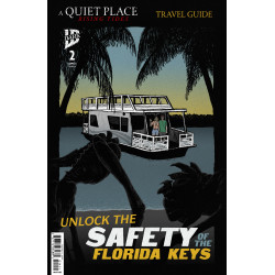 A QUIET PLACE: RISING TIDES 2 VARIANT B (LENDL FLORIDA TRAVEL GUIDE SET)